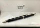 2021! All Black Montblanc Around the World in 80 days Rollerball pen 145 Midsize (2)_th.jpg